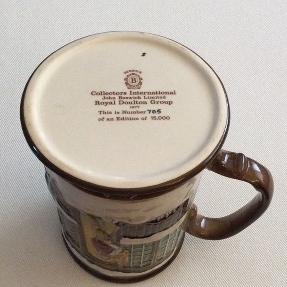 Beswick - Royal Doulton Group Mug - Dickens Christmas Carol 1977 - Picture 4 of 8